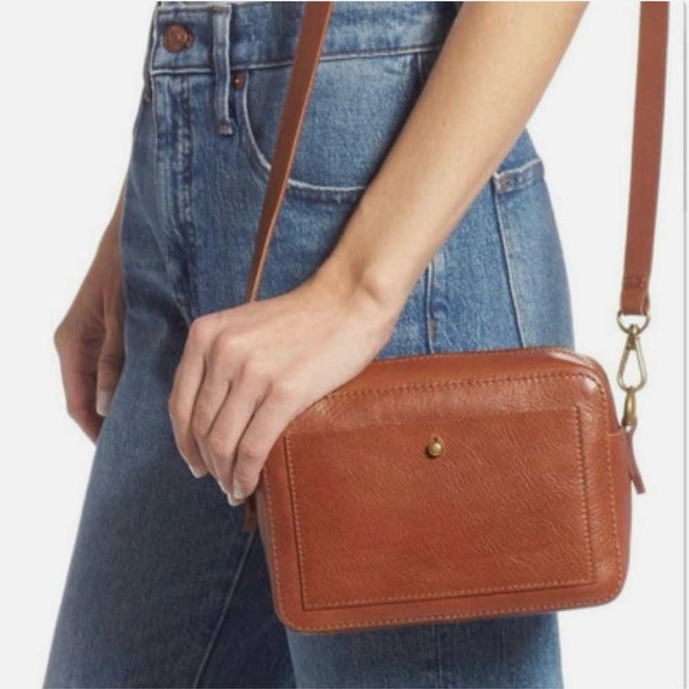 Madewell Leathee Crossbody Bag